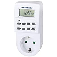Orbegozo PG 20 Programador Digital 24 h- 3600 W- Blanco